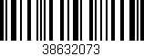 Código de barras (EAN, GTIN, SKU, ISBN): '38632073'