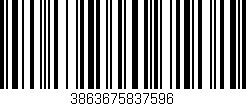 Código de barras (EAN, GTIN, SKU, ISBN): '3863675837596'