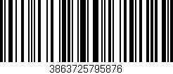 Código de barras (EAN, GTIN, SKU, ISBN): '3863725795876'