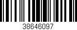 Código de barras (EAN, GTIN, SKU, ISBN): '38646097'