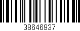 Código de barras (EAN, GTIN, SKU, ISBN): '38646937'