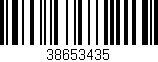 Código de barras (EAN, GTIN, SKU, ISBN): '38653435'