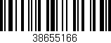 Código de barras (EAN, GTIN, SKU, ISBN): '38655166'