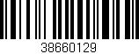 Código de barras (EAN, GTIN, SKU, ISBN): '38660129'