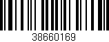 Código de barras (EAN, GTIN, SKU, ISBN): '38660169'