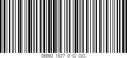 Código de barras (EAN, GTIN, SKU, ISBN): '38660_1627_0_G/GG'