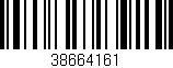 Código de barras (EAN, GTIN, SKU, ISBN): '38664161'