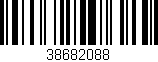 Código de barras (EAN, GTIN, SKU, ISBN): '38682088'