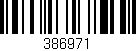 Código de barras (EAN, GTIN, SKU, ISBN): '386971'