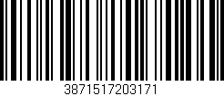 Código de barras (EAN, GTIN, SKU, ISBN): '3871517203171'