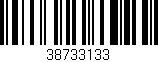 Código de barras (EAN, GTIN, SKU, ISBN): '38733133'