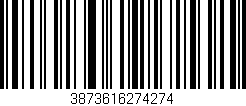 Código de barras (EAN, GTIN, SKU, ISBN): '3873616274274'