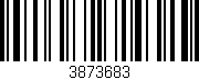 Código de barras (EAN, GTIN, SKU, ISBN): '3873683'