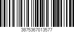 Código de barras (EAN, GTIN, SKU, ISBN): '3875367013577'