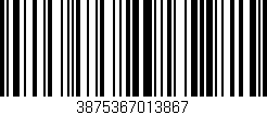 Código de barras (EAN, GTIN, SKU, ISBN): '3875367013867'