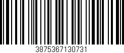 Código de barras (EAN, GTIN, SKU, ISBN): '3875367130731'