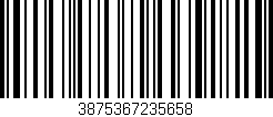Código de barras (EAN, GTIN, SKU, ISBN): '3875367235658'