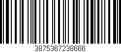 Código de barras (EAN, GTIN, SKU, ISBN): '3875367238666'