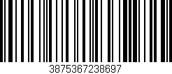 Código de barras (EAN, GTIN, SKU, ISBN): '3875367238697'
