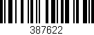 Código de barras (EAN, GTIN, SKU, ISBN): '387622'