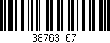 Código de barras (EAN, GTIN, SKU, ISBN): '38763167'