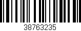 Código de barras (EAN, GTIN, SKU, ISBN): '38763235'