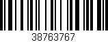Código de barras (EAN, GTIN, SKU, ISBN): '38763767'