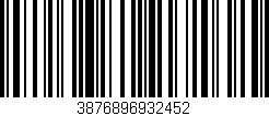 Código de barras (EAN, GTIN, SKU, ISBN): '3876896932452'