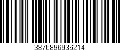 Código de barras (EAN, GTIN, SKU, ISBN): '3876896936214'