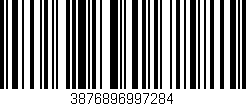 Código de barras (EAN, GTIN, SKU, ISBN): '3876896997284'