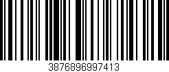Código de barras (EAN, GTIN, SKU, ISBN): '3876896997413'