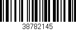 Código de barras (EAN, GTIN, SKU, ISBN): '38782145'