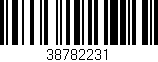 Código de barras (EAN, GTIN, SKU, ISBN): '38782231'