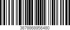 Código de barras (EAN, GTIN, SKU, ISBN): '3878868956480'
