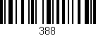 Código de barras (EAN, GTIN, SKU, ISBN): '388'