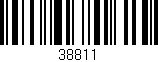 Código de barras (EAN, GTIN, SKU, ISBN): '38811'