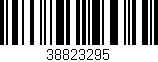 Código de barras (EAN, GTIN, SKU, ISBN): '38823295'