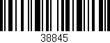 Código de barras (EAN, GTIN, SKU, ISBN): '38845'