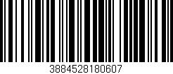 Código de barras (EAN, GTIN, SKU, ISBN): '3884528180607'