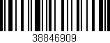 Código de barras (EAN, GTIN, SKU, ISBN): '38846909'