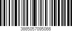 Código de barras (EAN, GTIN, SKU, ISBN): '3885057095066'