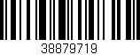 Código de barras (EAN, GTIN, SKU, ISBN): '38879719'