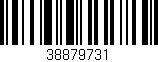 Código de barras (EAN, GTIN, SKU, ISBN): '38879731'