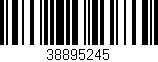 Código de barras (EAN, GTIN, SKU, ISBN): '38895245'