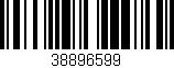 Código de barras (EAN, GTIN, SKU, ISBN): '38896599'