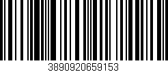 Código de barras (EAN, GTIN, SKU, ISBN): '3890920659153'