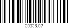 Código de barras (EAN, GTIN, SKU, ISBN): '38936.07'
