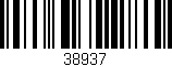 Código de barras (EAN, GTIN, SKU, ISBN): '38937'