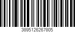 Código de barras (EAN, GTIN, SKU, ISBN): '3895126267805'