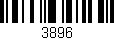 Código de barras (EAN, GTIN, SKU, ISBN): '3896'